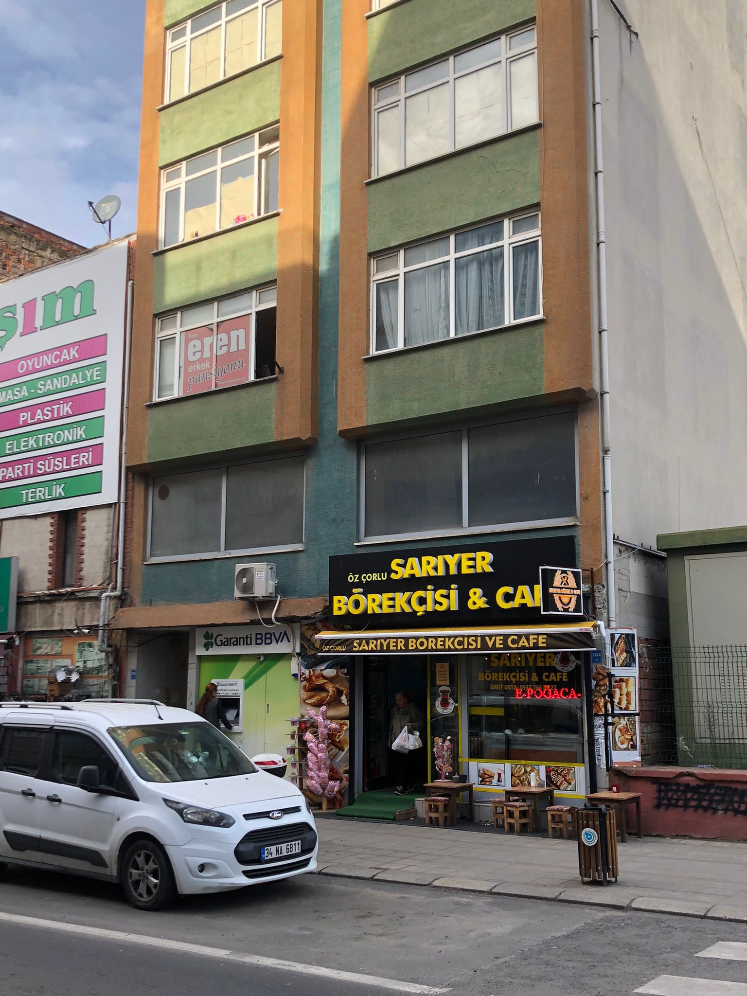 Her işe ruhsata uygun KompleBinaomurtakcadde cepheli